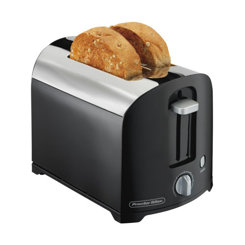 ProctorSilex 2Slice Proctor Silex Toaster & Reviews Wayfair